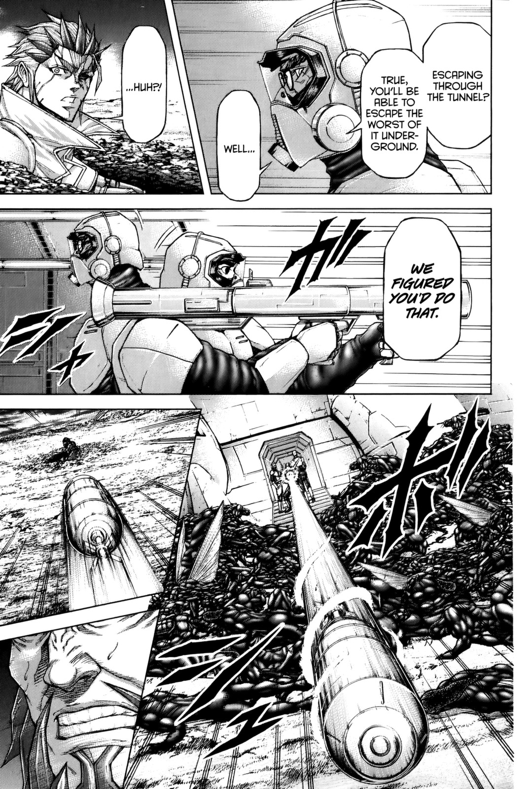 Terra Formars, Chapter 71 image 10
